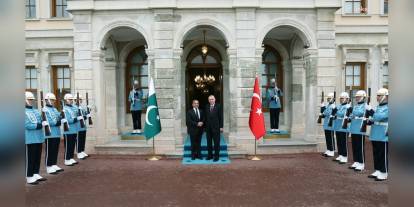 Erdoğan-Şerif görüşmesi: İkili ilişkiler ve bölgesel konular ele alındı