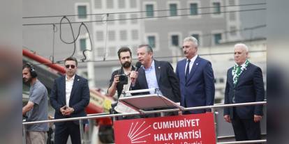 Özgür Özel Bursa'da: 'Millet İradesi, Bir Sonraki Cumhurbaşkanını Belirleyecek'