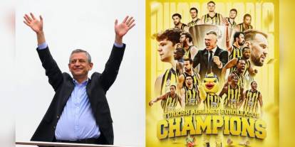 Özel'den Fenerbahçe Beko'ya tebrik mesajı