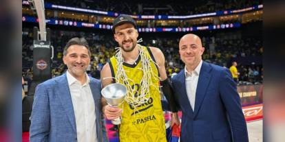 Fenerbahçe Beko, Turkish Airlines EuroLeague'i kazandı