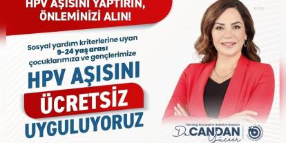 Tekirdağ'da ücretsiz HPV aşısı kampanyası başlıyor