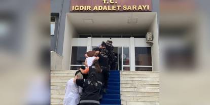 Iğdır'da fuhuş operasyonu: 10 şüpheli adliyeye sevk edildi