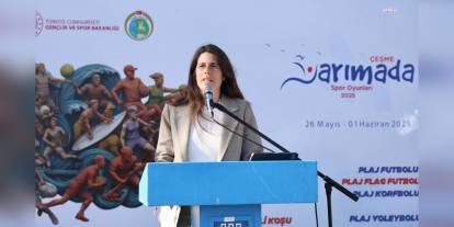 Çeşme'de 18. Yarımada Spor Oyunları başladı