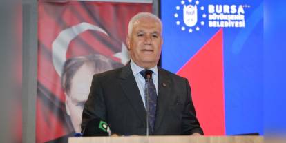 Bozbey: Bursa'da 700 bin kişiyi etkileyecek 22 kilometrelik metro projesi başlıyor
