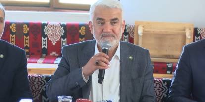 Yapıcıoğlu: Gazze'deki insani krize dünya seyirci kalmamalı