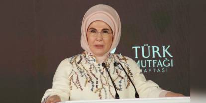 Emine Erdoğan, Kapadokya'da Türk Mutfağı Haftası'nı kutladı: Klasik Türk yemeklerinin önemini vurguladı