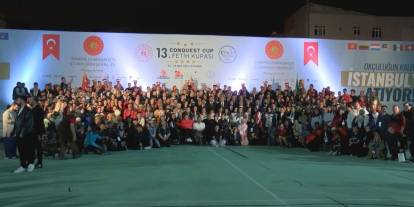 13. Uluslararası Fetih Kupası'nda Dünya Geleneksel Okçuluk Federasyonu kuruldu