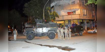 Siverek'te polisle çatışan şüpheli vurularak yakalandı