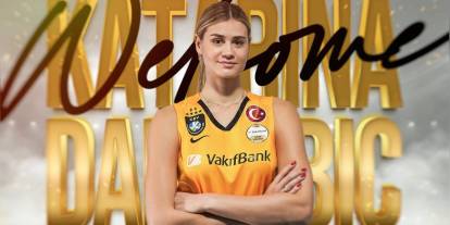 VakıfBank, Katarina Dangubic'i transfer etti