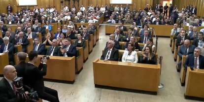 İYİ Parti Genel Başkanı Dervişoğlu: Erdoğan, İmralı'daki caniyi dinliyor, genci adliyeye yolluyor