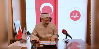 Diyanet İşleri Başkanı Erbaş: 84 bin 942 vatandaş hac ibadeti için Mekke'de