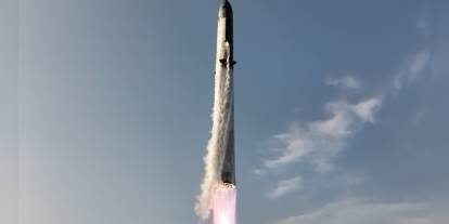SpaceX'in Starship roketi test uçuşunda başarısız oldu