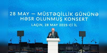 Erdoğan: Karabağ Zaferi, Azerbaycan'ı daha güçlü kılıyor