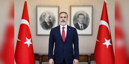 Hakan Fidan: Laçın'da Azerbaycan bayrağının özgürce dalgalanması gurur verici