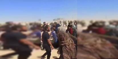 Gazze'de yardım dağıtımı durdu: 1 ölü, 46 yaralı