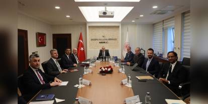 Işıkhan, Dünya Bankası heyetiyle görüştü