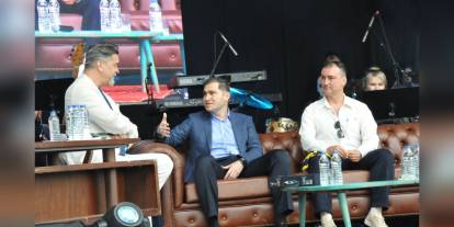İGA CEO'su Bilgen: İstanbul Havalimanı'nda yatırımlar hızla devam ediyor, eylülde Genel Havacılık Terminali açılıyor