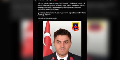 Ankara'da şehit astsubay: Emre Polat, aranan şahsı yakalamak isterken hayatını kaybetti