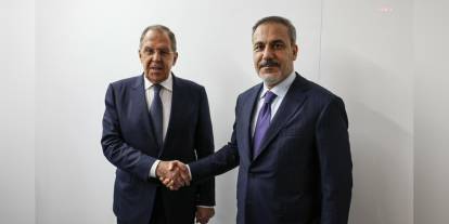 Fidan ve Lavrov görüştü: Ukrayna savaşı ele alındı