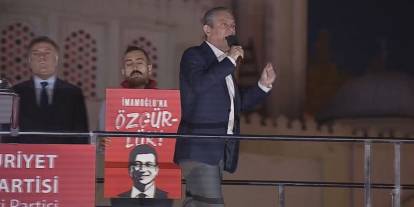 Özgür Özel: Erdoğan dünün mağduruydu, bugünün zalimidir