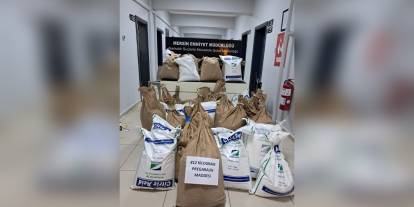 Mersin'de 812 kilo sentetik hap maddesi ele geçirildi: 2 şüpheli tutuklandı