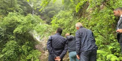 Ahmet Kaya: Çağlayan Şelalesi, Trabzon turizmine kazandırılacak