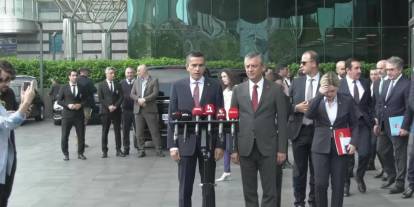 Özgür Özel: Asgari ücrete ara zam için TİSK ile görüştük