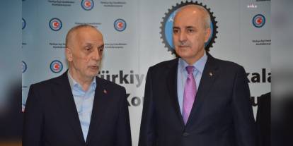 Kurtulmuş, Türk-İş'i ziyaret etti: Kamu işçisi sözleşmesi görüşmeleri ele alındı