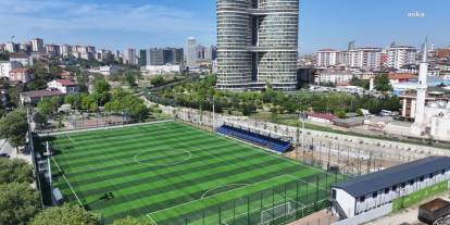 Yenisahra Stadı yenilendi: Genç sporcular için modern bir futbol sahası
