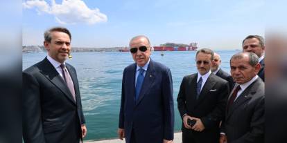 Osman Gazi FPU Karadeniz'e doğru yola çıktı