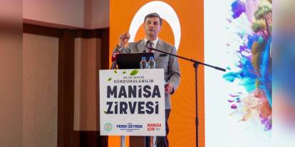 Manisa Büyükşehir Belediyesi: Sürdürülebilir Manisa Zirvesi'nde yeni yol haritası belirlendi