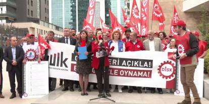 DİSK'in TÜİK davasında mahkeme 15 gün içinde karar verecek