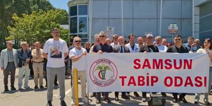 Samsun'da şehit doktor Kamil Furtun ölüm yıl dönümünde anıldı