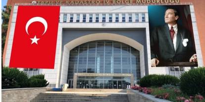 Tapu ve Kadastro Genel Müdürlüğü 178 yaşında