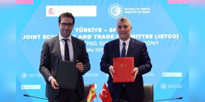 Bolat: İspanya, Türk şirketlerine yeşil dönüşüm ve dijitalleşme alanlarında finansman sağlayacak