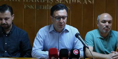 Eskişehir'de savunma sanayi işçileri: 'Sabrımız tükendi, alanlara iniyoruz'