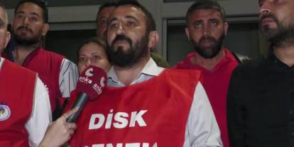 İzmir Büyükşehir Belediyesi işçileri grevde: Toplu sözleşme görüşmeleri sonuçsuz kaldı