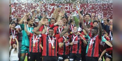 Fatih Karagümrük Süper Lig'e yükseldi