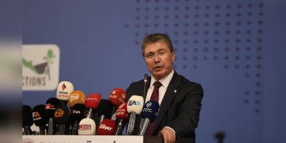 Üstel: Türkiye ana vatanımız, olmasa Filistin gibi olurduk
