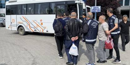 Samsun merkezli FETÖ operasyonu: 14 şüpheli adliyeye sevk edildi