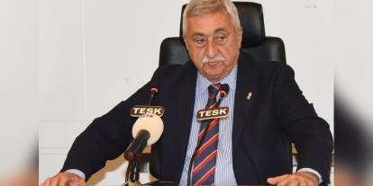 TESK Başkanı Palandöken: Kurban Bayramı'nda 300-350 milyar lira ciro bekliyoruz