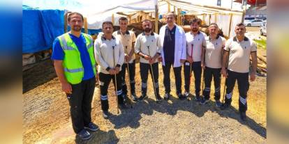 Ümraniye Belediyesi Kurban Bayramı için hazır: 215 hayvan çadırı ve kapsamlı temizlik çalışmaları