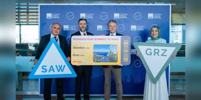 İstanbul Sabiha Gökçen'den Graz'a direkt uçuşlar başladı
