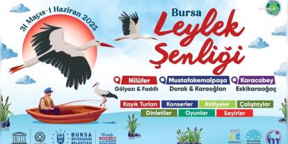 Bursa Leylek Şenliği: 31 Mayıs'ta başlıyor