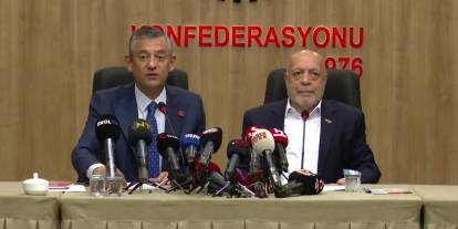 Özgür Özel: Temmuzda asgari ücrete zam yapılmaması kabul edilemez