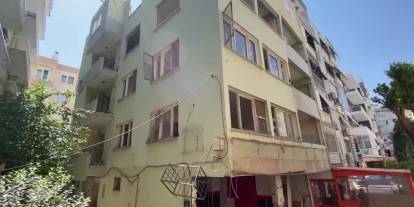 Bornova'da kentsel dönüşüm alanında 3 kafatası bulundu