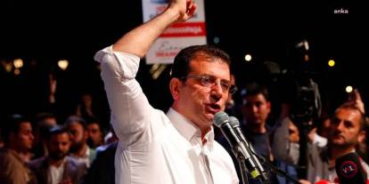 İmamoğlu: Erdoğan benimle yarışmak istemediği için hapisteyim