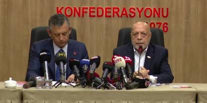 Arslan: Özel'in asgari ücret görüşleri bizim taleplerimizle örtüşüyor