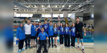 Eskişehir Büyükşehir Spor Kulübü, Türkiye Yüzme Şampiyonası'nda dereceye girdi
