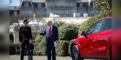 Trump ve Musk: Oval Ofis'te ortak basın toplantısı